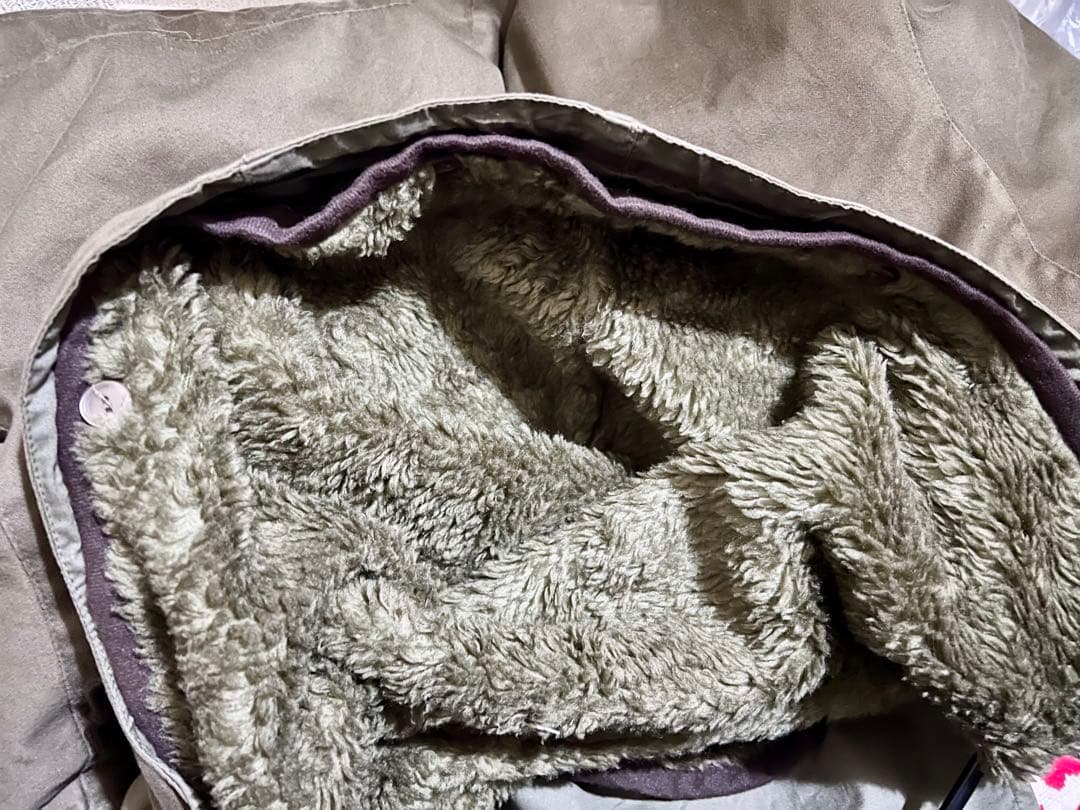 80s ヴィンテージ ドイツ モッズコート フィールドパーカー ライナー付き