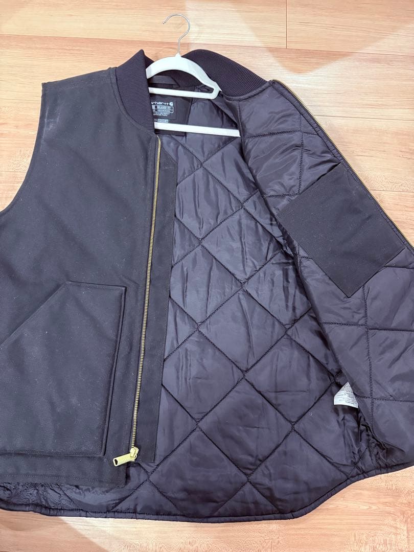 carhartt DUCK VEST V01　ダックベスト