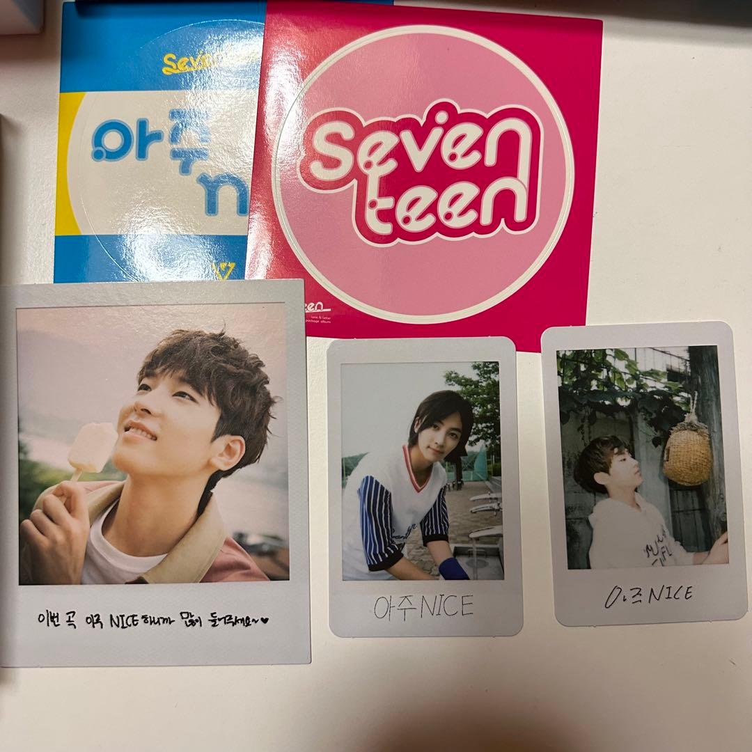 K-POP・アジア SEVENTEEN Special Edition DVD + CD