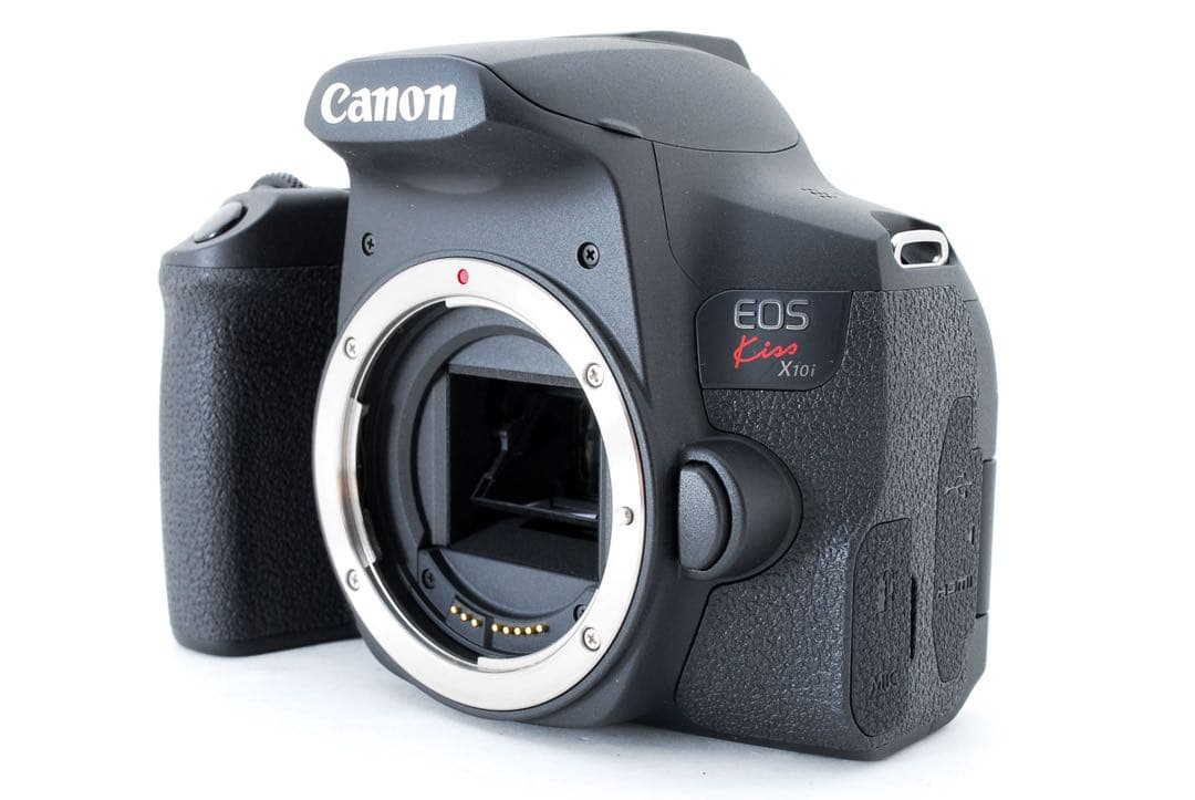 保証/一眼レフカメラcanon kiss x10i標準&望遠&単焦点レンズセット