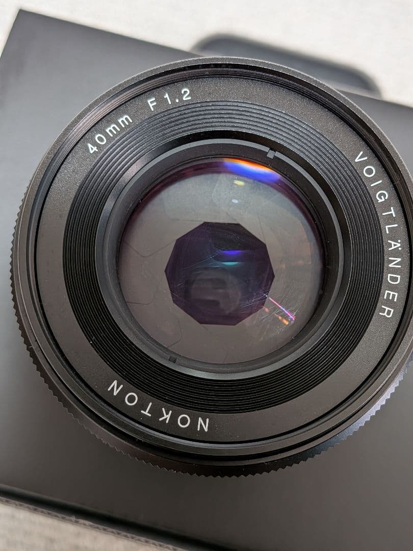 (ほぼ未使用)Voigtländer NOKTON 40mm F1.2