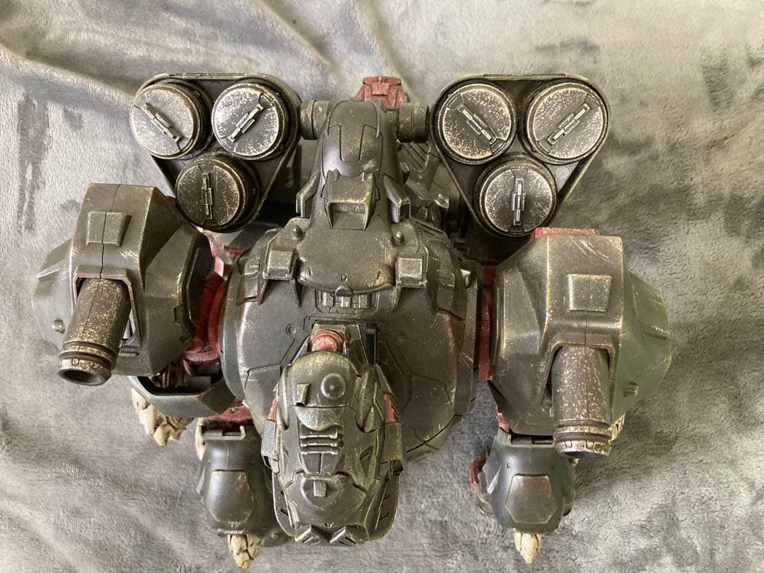 ゾイド アイアンコング IRON KONG threezero 可動フィギュア