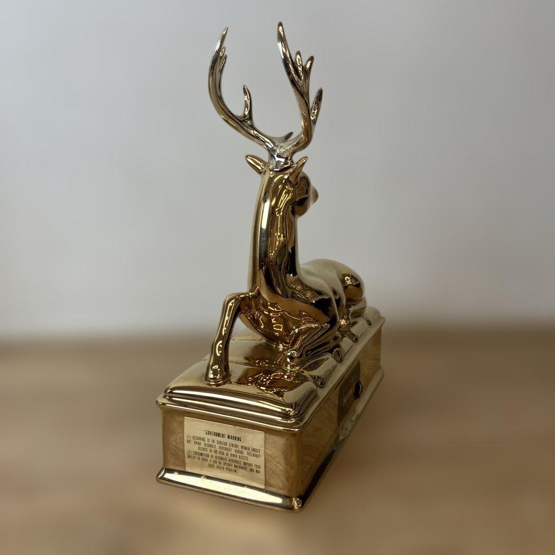 未開栓 700ml HINE ハイン エクストラ リモージュ 鹿ボトル ゴールド