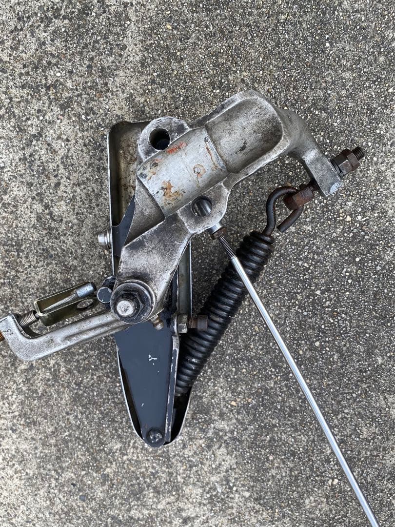 ビンテージ マウストラップ クラッチ ブースター ボバー ナックル パン FL