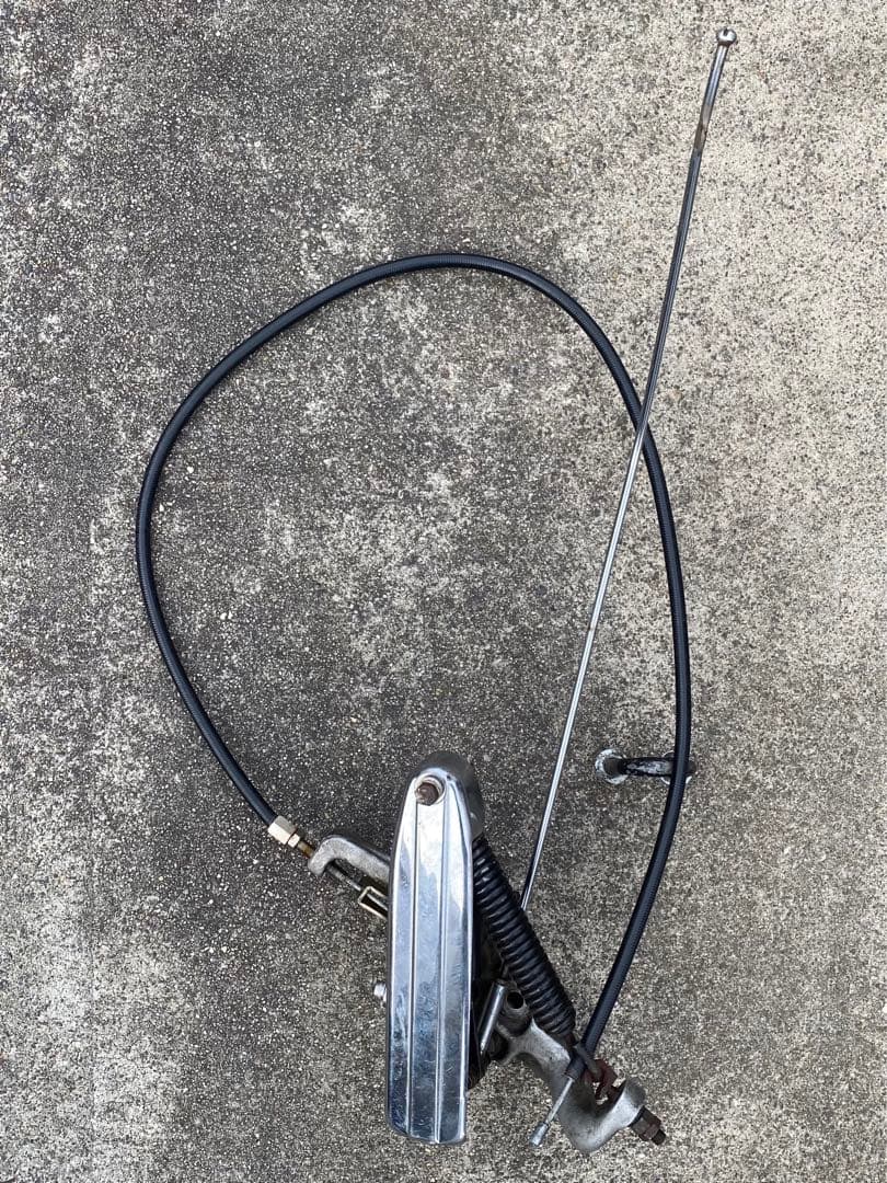 ビンテージ マウストラップ クラッチ ブースター ボバー ナックル パン FL