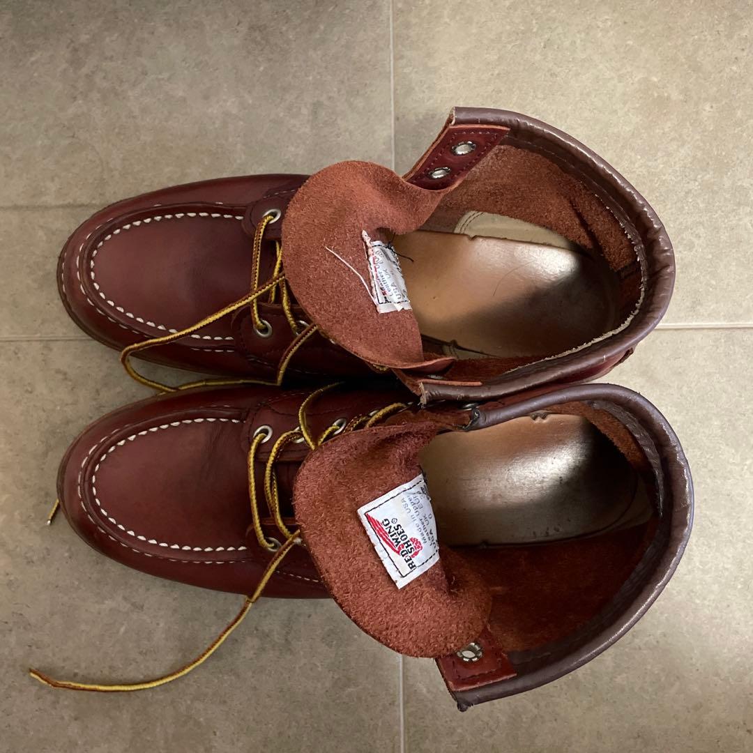 レッドウイング アイリッシュセッター 9106 羽タグ size 7D 06年