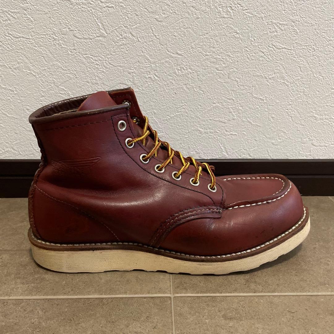 レッドウイング アイリッシュセッター 9106 羽タグ size 7D 06年