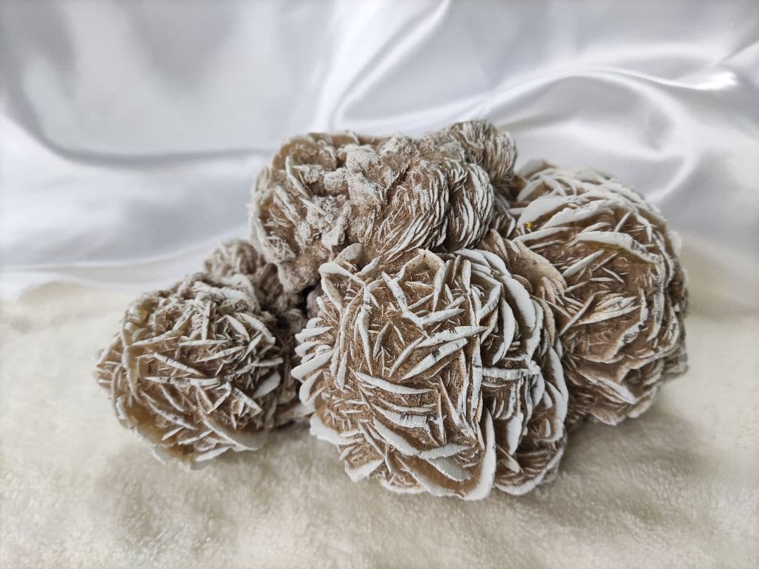 パワーストーン　天然石　砂漠の薔薇（デザートローズ）972g　No.631