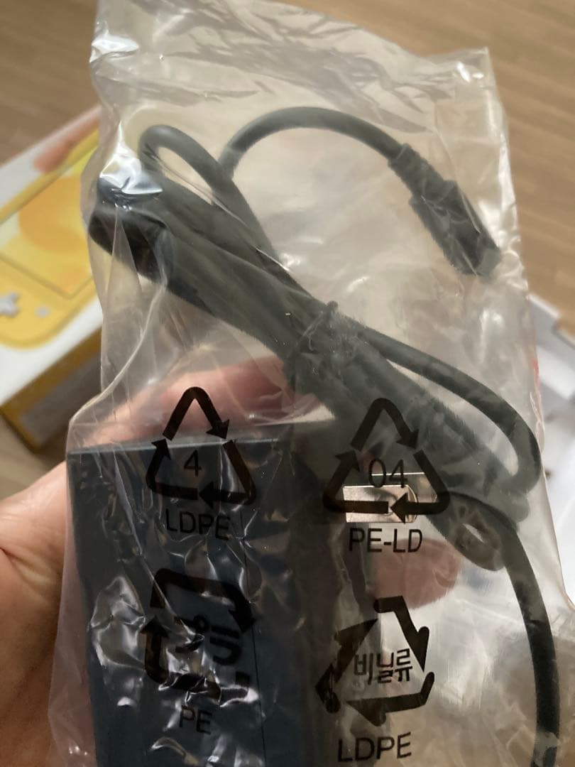 Switch LITE スイッチライト　イエロー本体とケースのセット