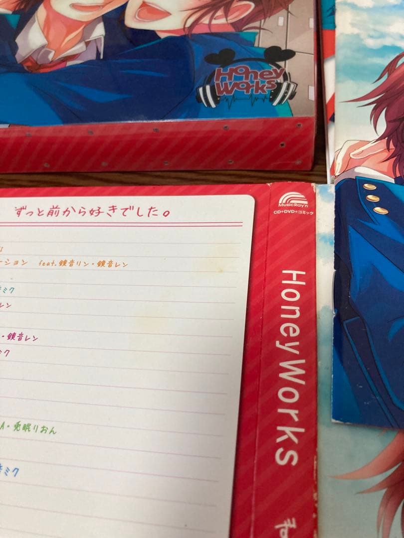 HoneyWorks CD アルバム16種セット