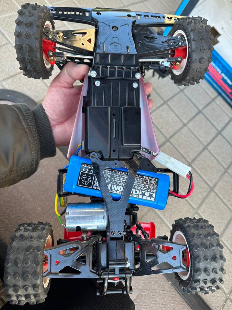 タミヤ 1/10 XBシリーズ　 ホットショット　美品