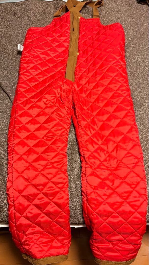 アンクラウド　ダックオーバーオール L ブルコ UNCROWD　OVERALL