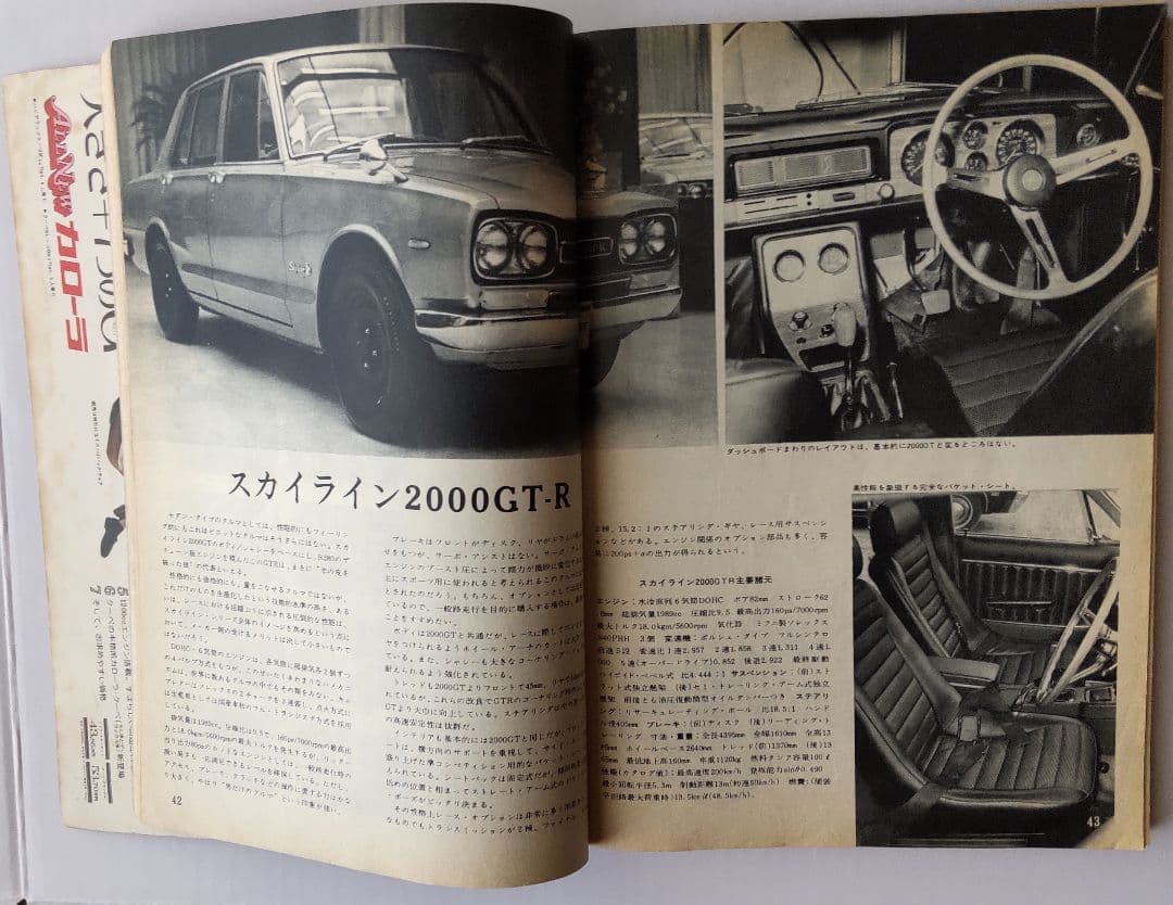 モーターファン　ロードダイジェスト　'７０