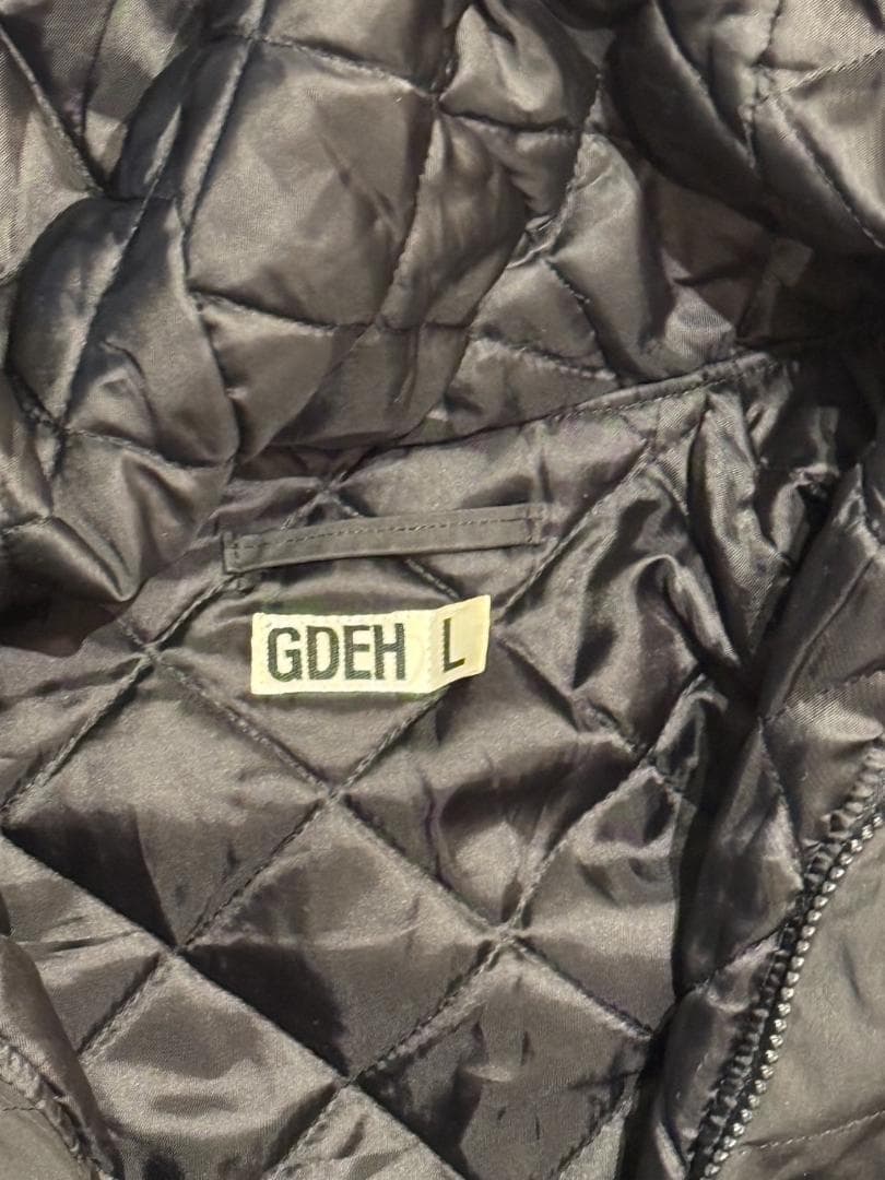 激レア GOODENOUGH グッドイナフ/モッズコート N3-B 黒 L