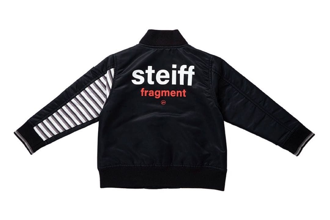 シュタイフ fragment コラボ　MA-1