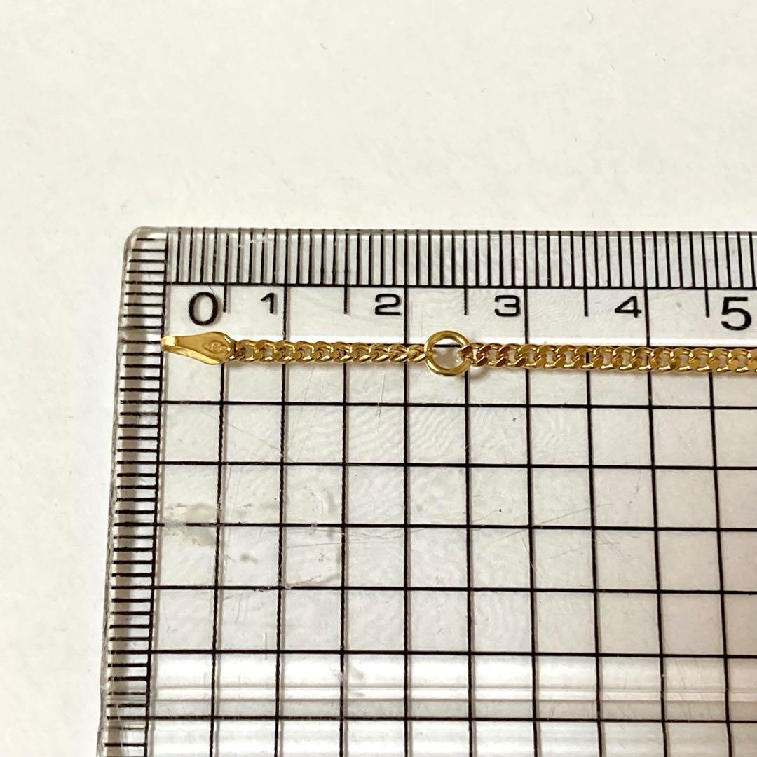 K18喜平ブレスレット　15㎝　gold 18金