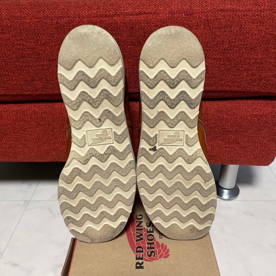 A*I様 RED WING 8092 OXFORD 箱付 中古 9D 27cm