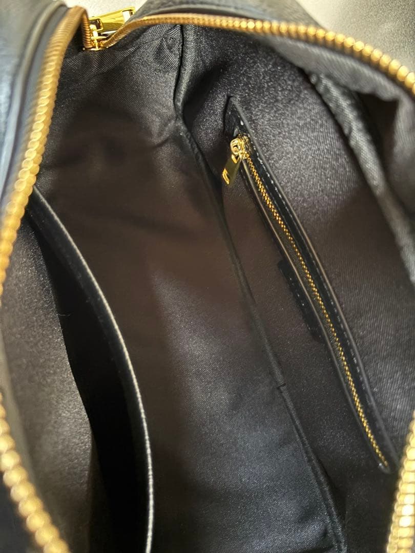 カッシーナ 　SLOBE IENA スクエア ボストンバッグ