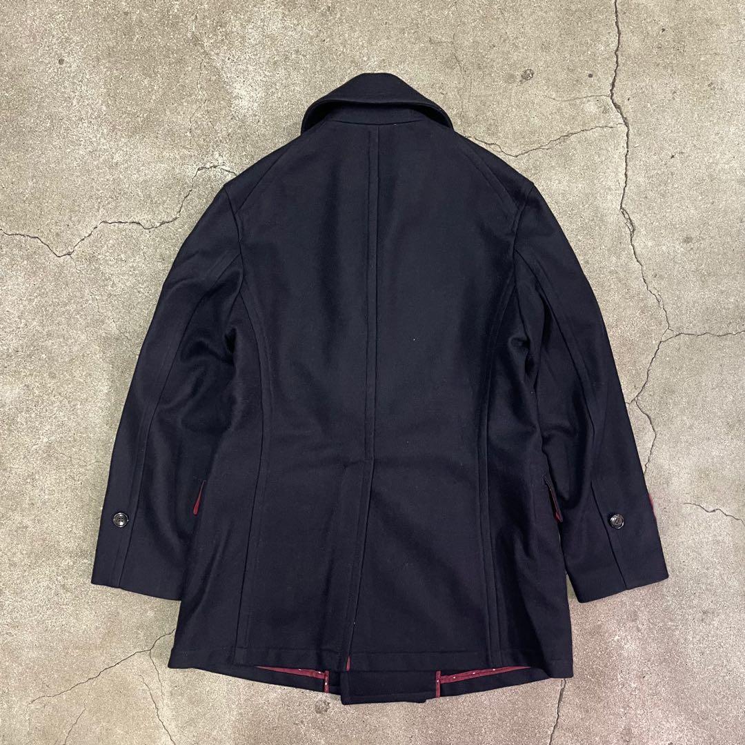 ジャケット・アウター THE FLATHEAD WOOL CASHMERE PEA COAT