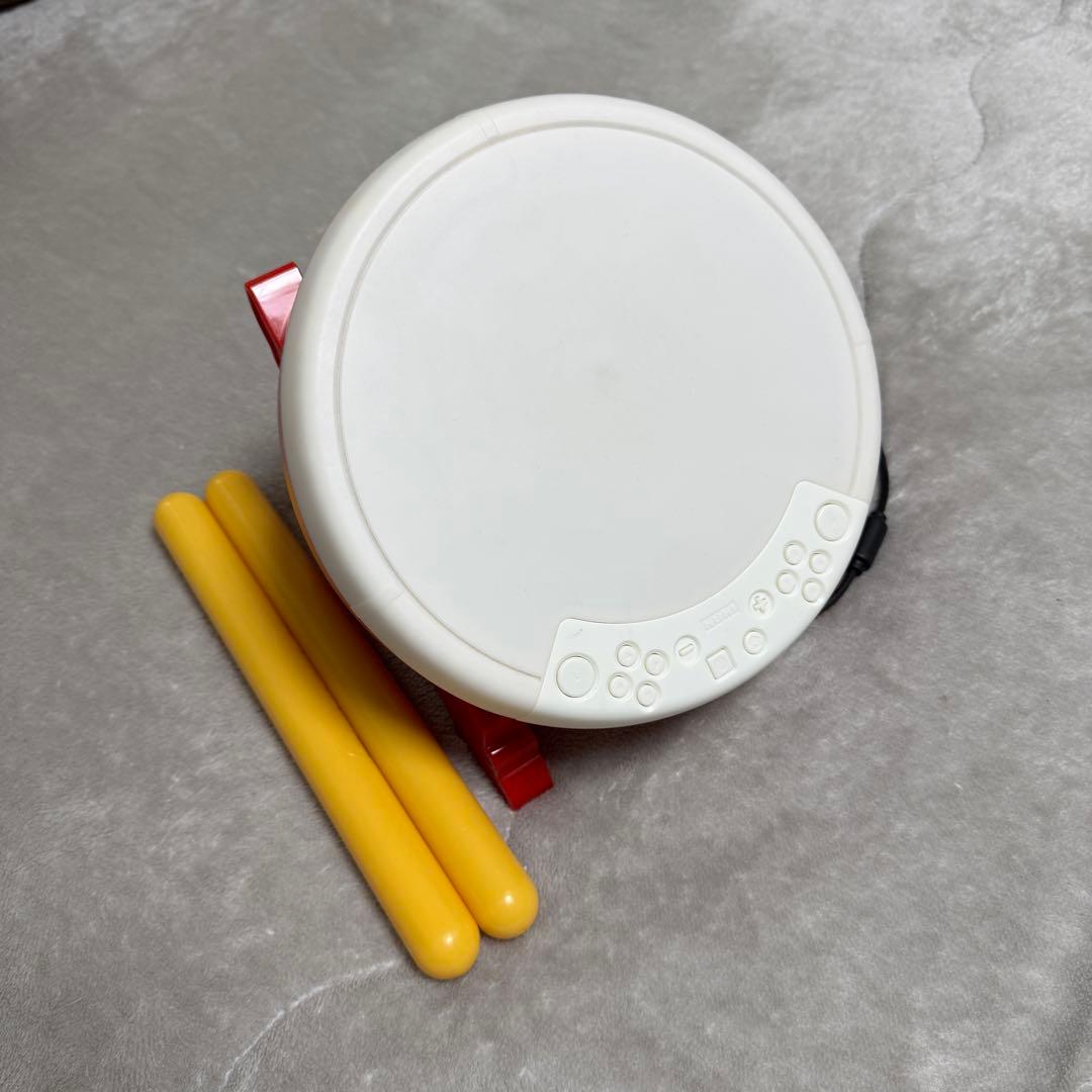 太鼓の達人 太鼓とバチ ドンダブルフェスティバル セット