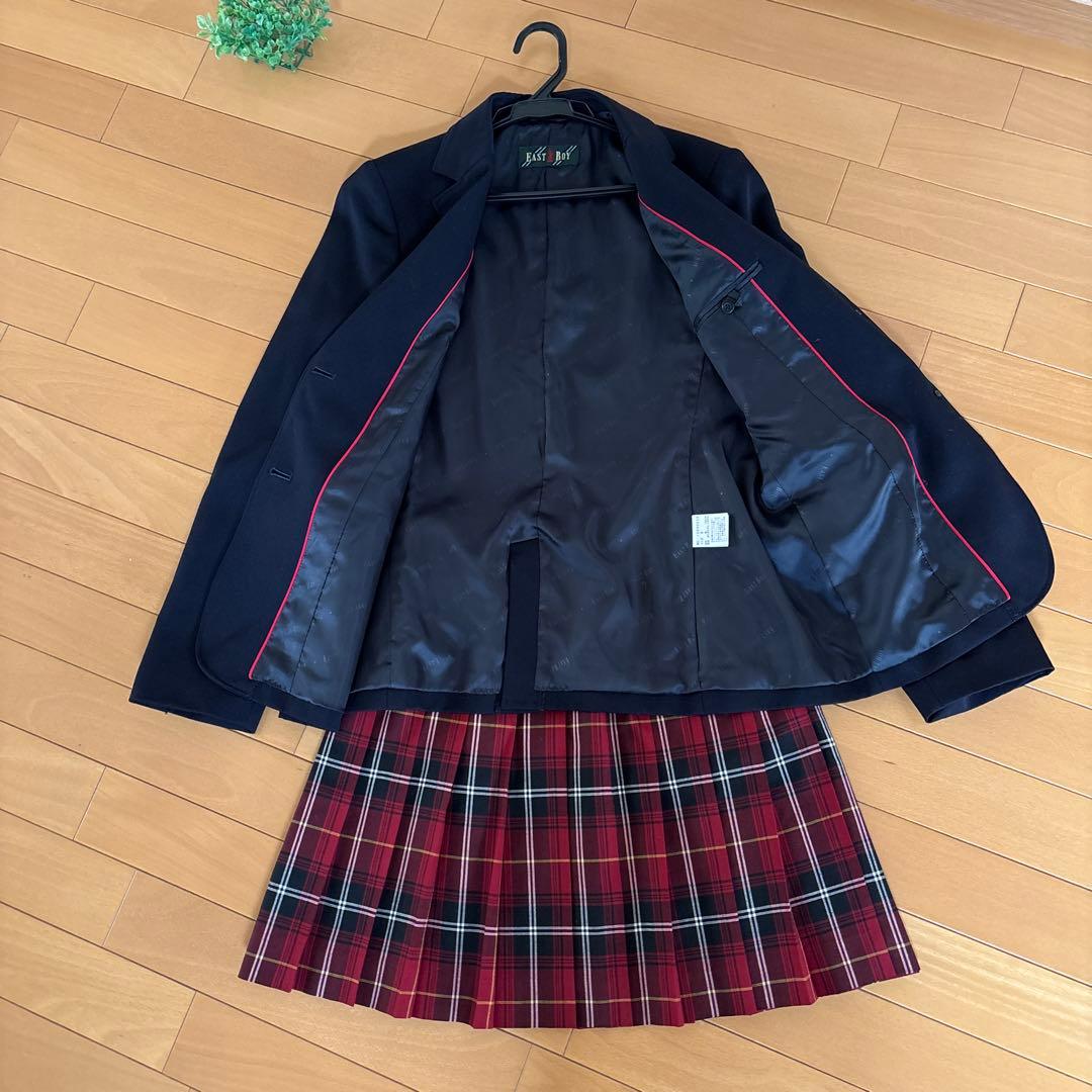 EASTBOY ⭐︎フォーマルスーツ 9号(160サイズ相当 )卒業式4点セット
