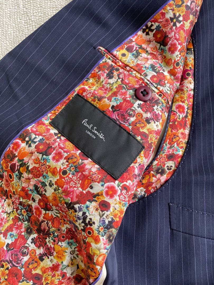 Paul Smith 3ピーススーツ ウール100%