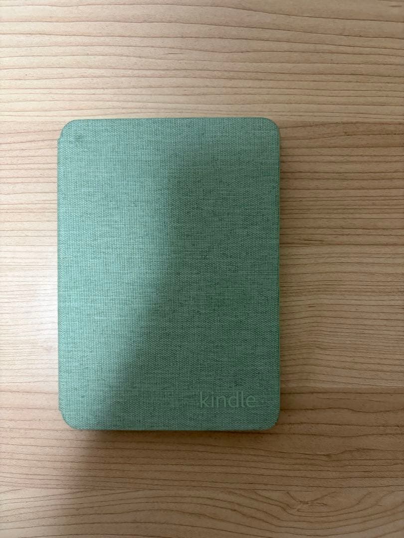 【広告なし・16GB】Kindle 第11世代 マッチャ 純正カバー付き