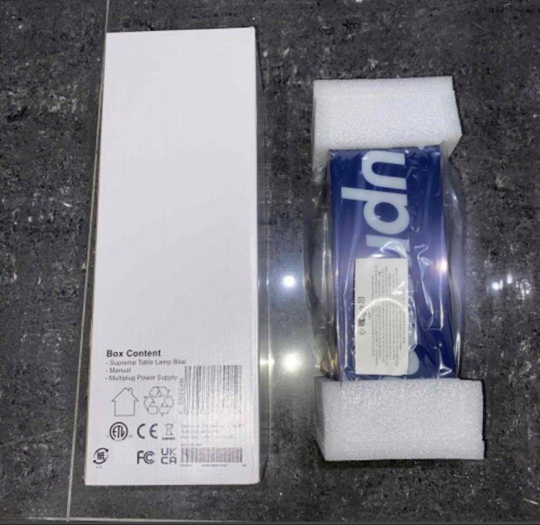 未使用 Supreme Box Logo Lamp シュプリーム