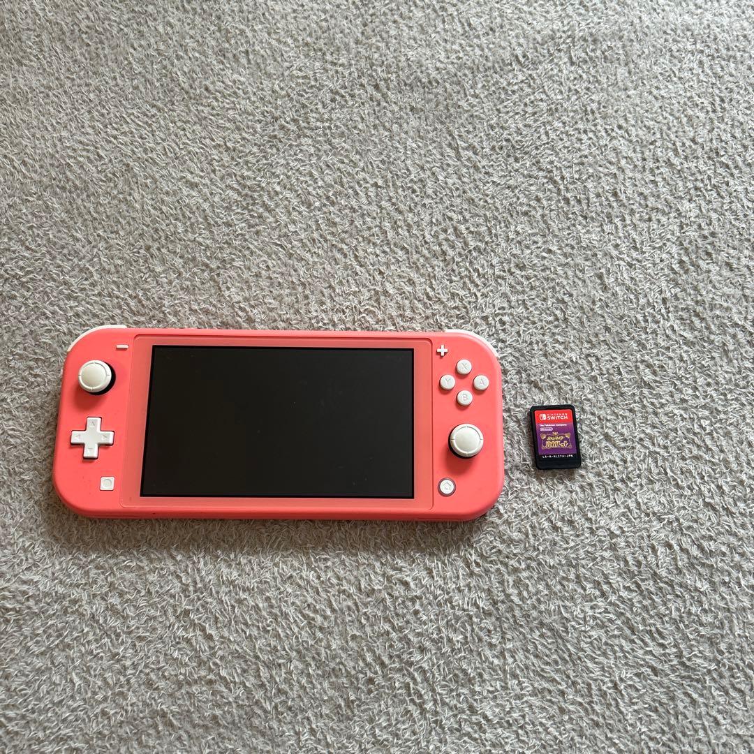 Nintendo Switch Lite 任天堂 ポケットモンスターバイオレット