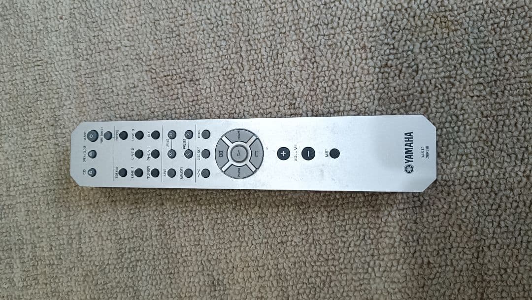 ● ヤマハ A-S301 プリメインアンプ(美品) リモコン付 YAMAHA
