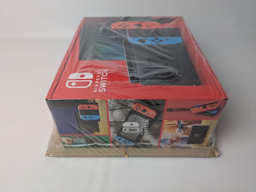 【新品】Nintendo Switch Joy-Con(L)ネオンブルー…