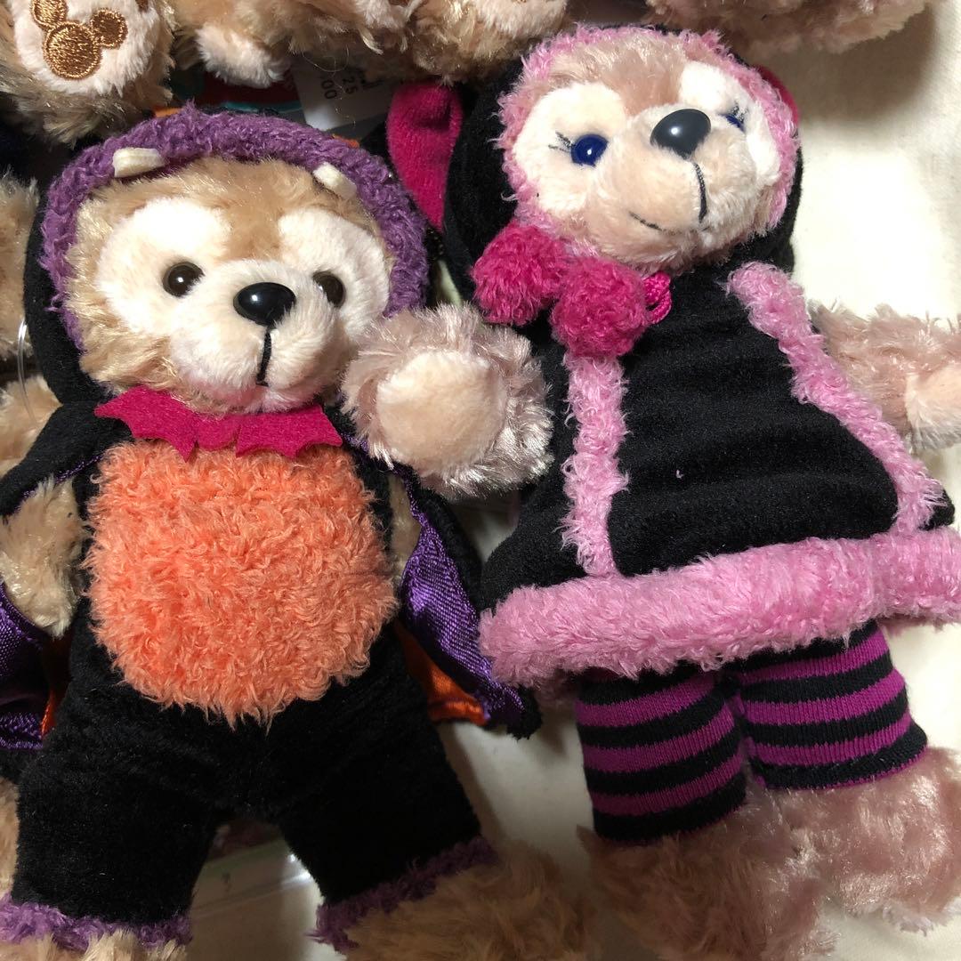 ダッフィー、シェリーメイぬいぐるみまとめ売り