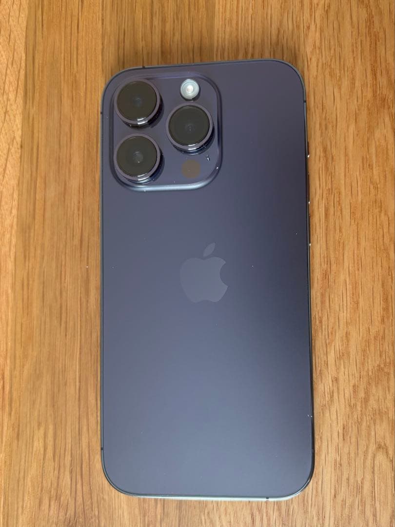 【ジャンク】Apple iPhone 14 Pro ディープパープル 本体のみ