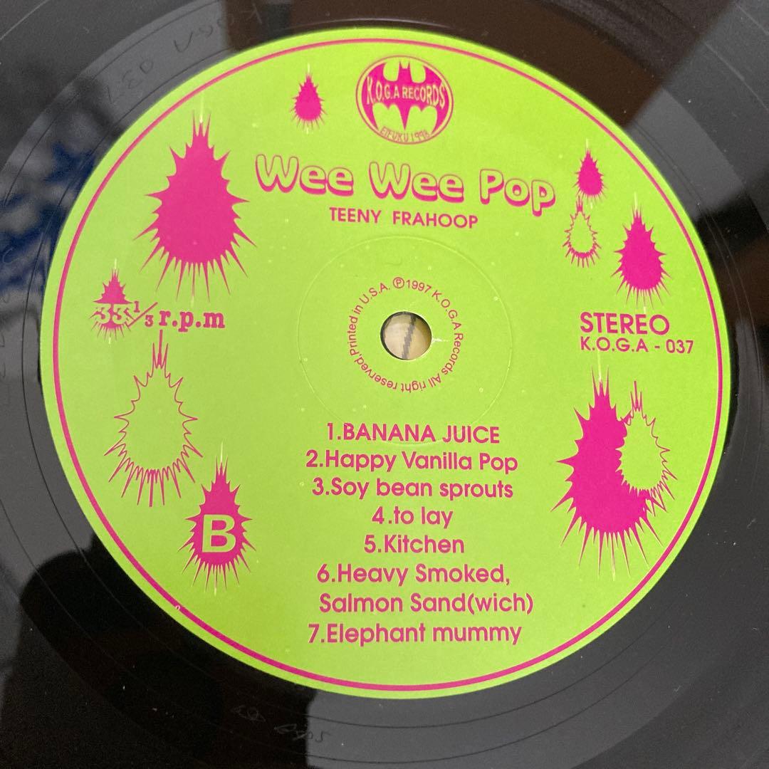 【激レア】TEENY FRAHOOP Wee Wee Pop