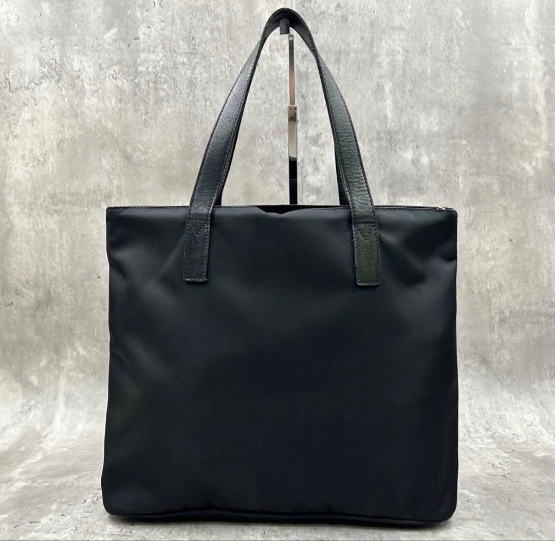 【美品】 フェンディ トートバッグ FF ナイロン