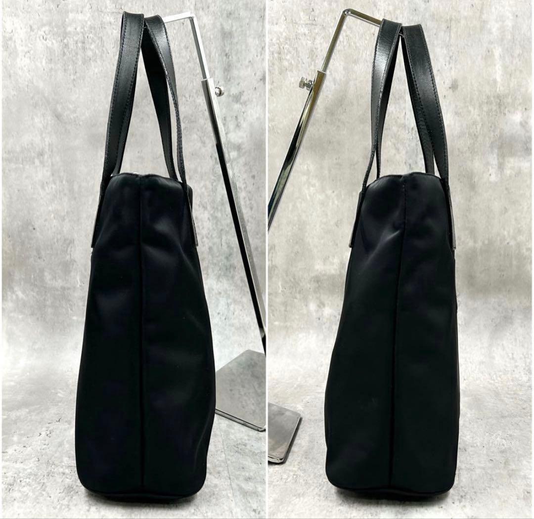 【美品】 フェンディ トートバッグ FF ナイロン