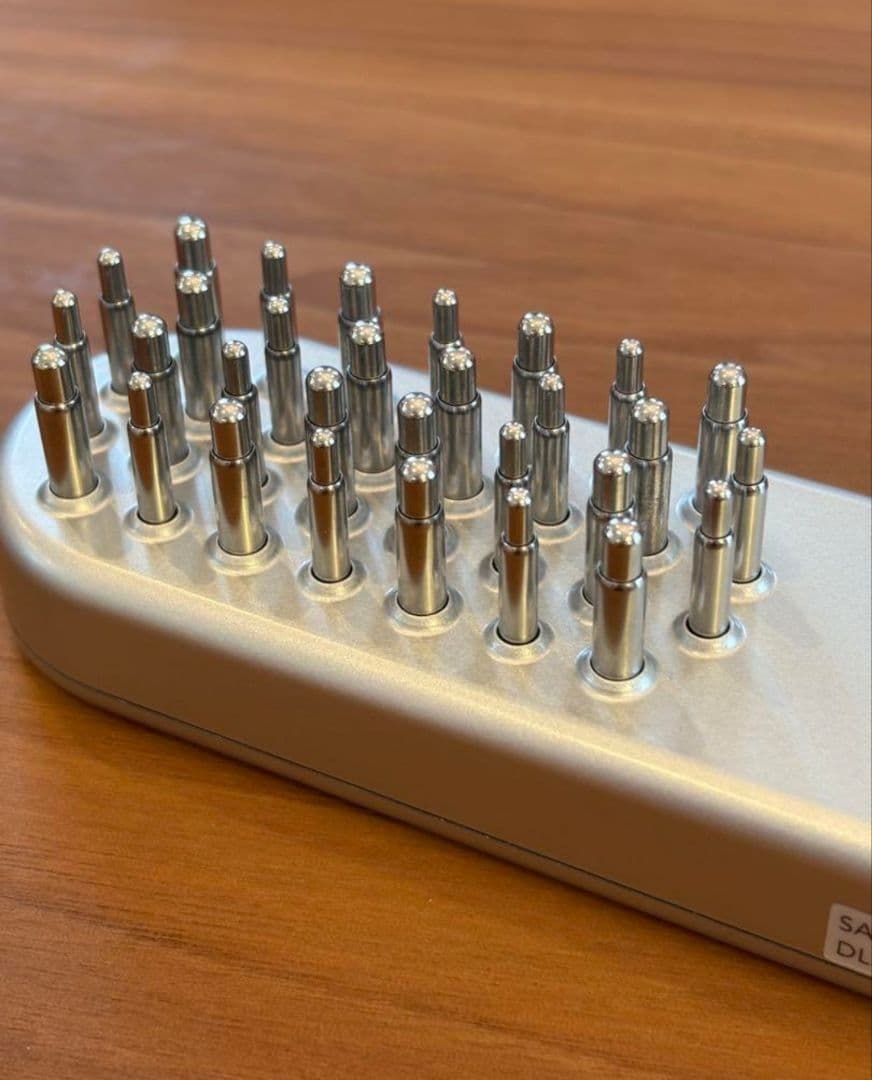 【極美品】サロニア電気ブラシEMS SALONIA 美顔器SAL-22206SL