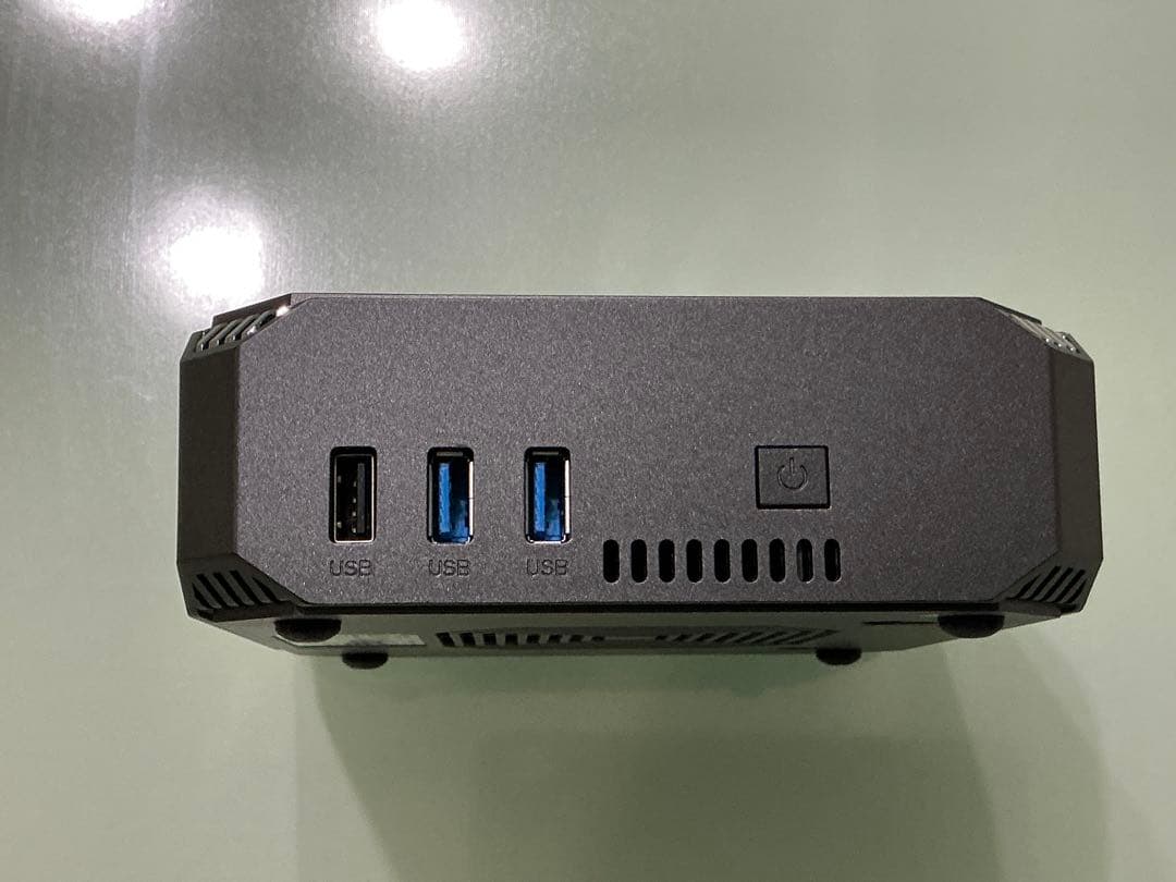 NiPoGi AK2PLUS ミニPC 16GB RAM 512GB SSD