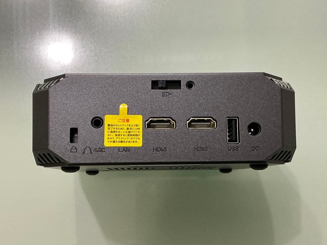 NiPoGi AK2PLUS ミニPC 16GB RAM 512GB SSD