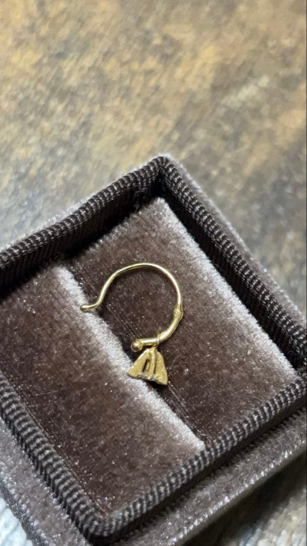 イロンデール　K18ピアス