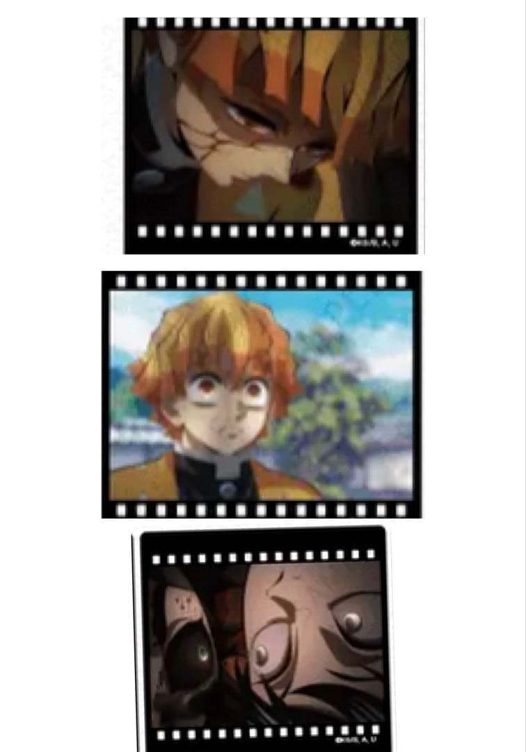 鬼滅の刃　我妻善逸&獪岳セット　アニプレックスオンラインくじ