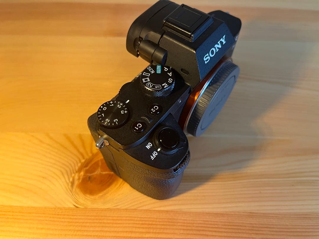 SONY α7II ボディ美品　シャッター数17732回