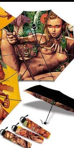 ロッキンジェリービーン　折りたたみ傘