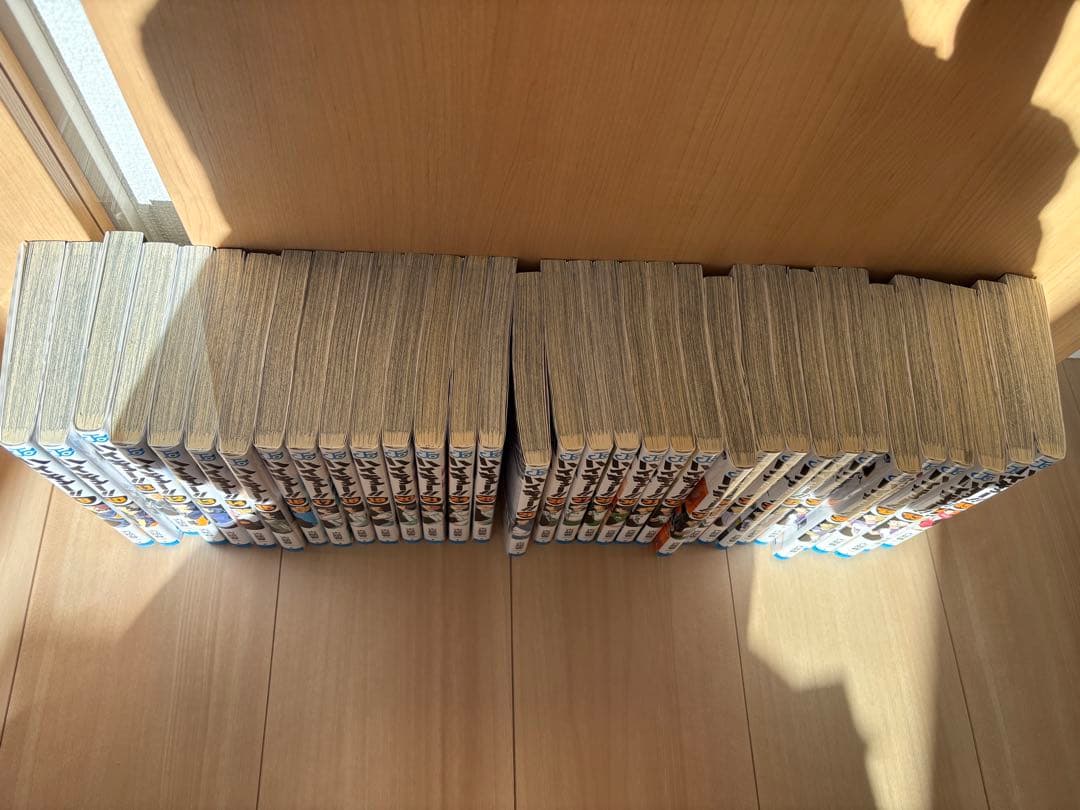 ハイキュー　9-45巻　41巻なし