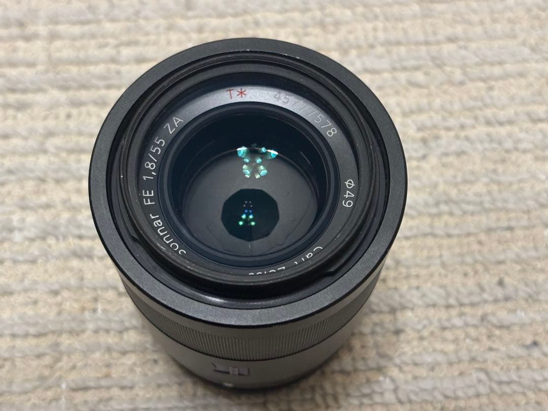 Sonnar T＊ FE 55mm F1.8 ZA / SEL55F18Z