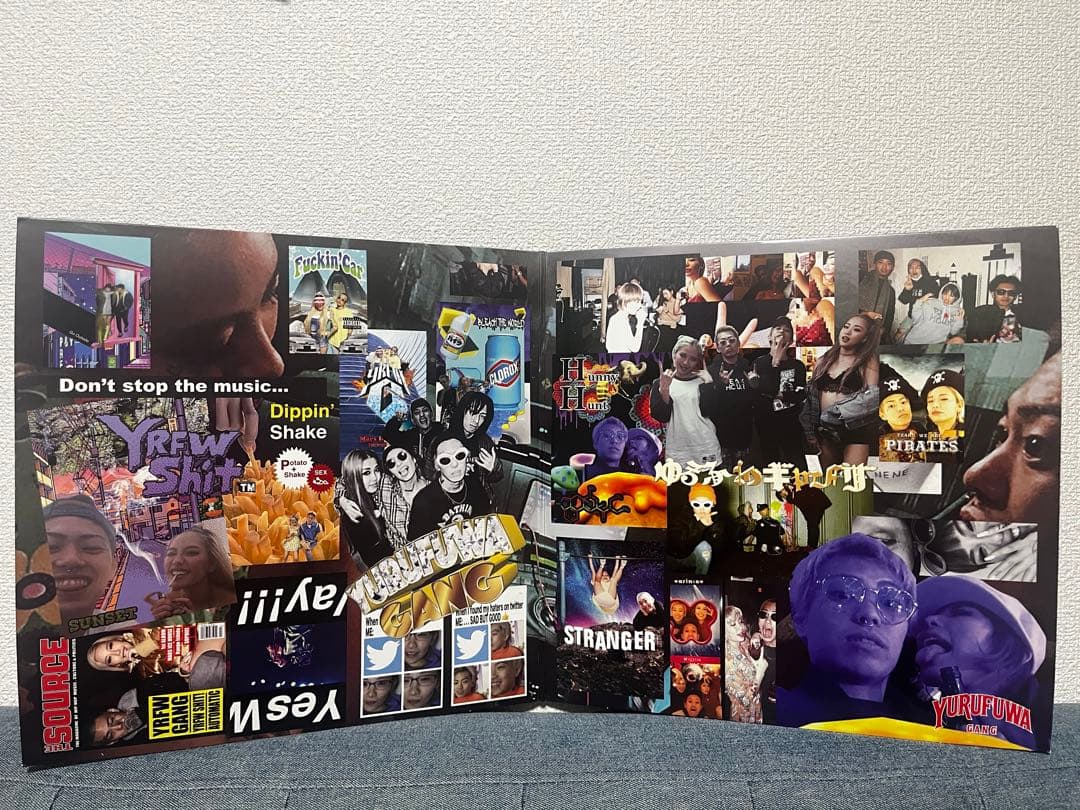 \"未使用品\" ゆるふわギャング Mars Ice House/レコード