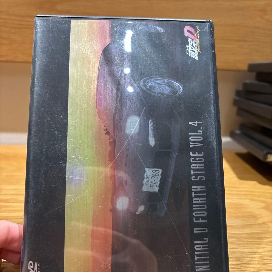 頭文字(イニシャル)D Fourth Stage VOL.1〜12全巻