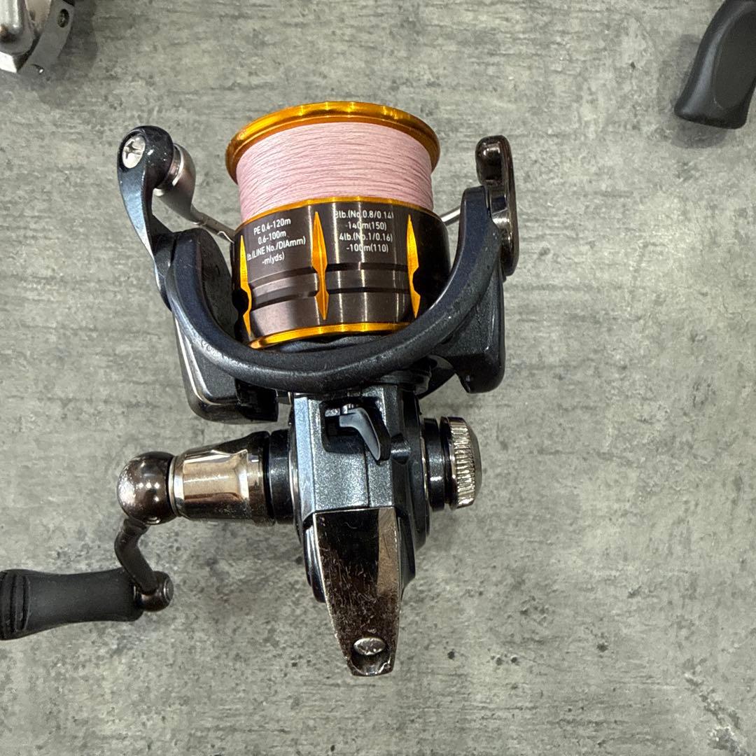 DAIWA SHIMANO スピニングリール　まとめ売り