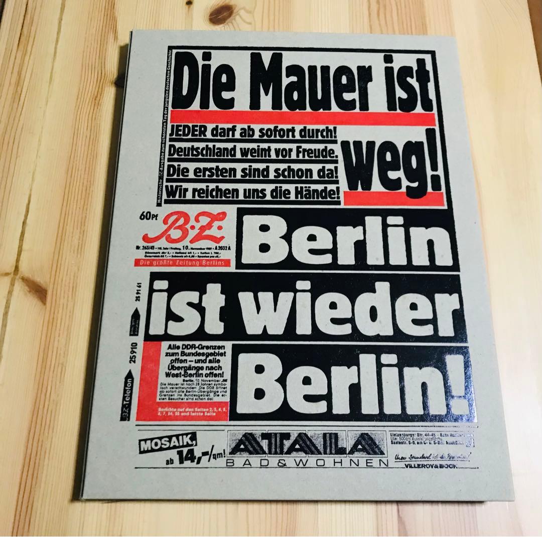 Mark Power 美品 サイン入 Die Mauer Ist Weg!