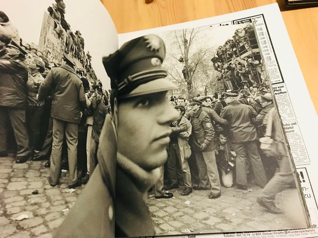 Mark Power 美品 サイン入 Die Mauer Ist Weg!